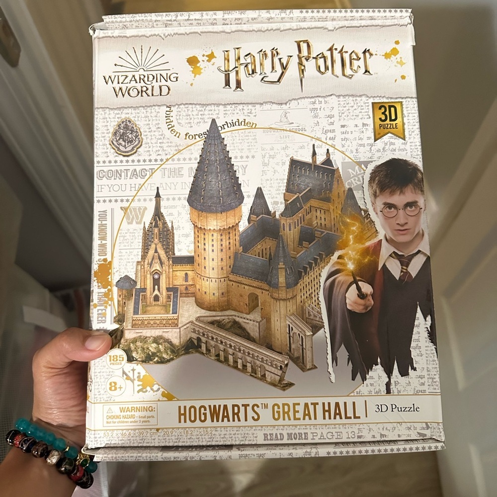 Harry Potter Hogwarts‎ Great Hall 3D Puzzle